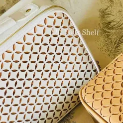 Make Up Storage and Travel Bag - Gold
