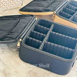 Make Up Storage and Travel Bag - White