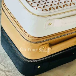 Make Up Storage and Travel Bag - White