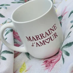 Marraine Amour In White (single mug)