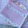 Mats & Napkin Set Pink Chicken