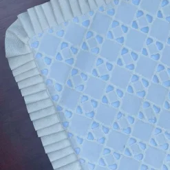 Mats & Napkin Set White Chicken