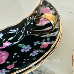 Midnight Bloom Soup Set (23 Piece)