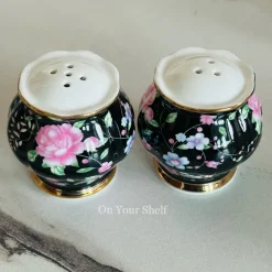 Midnight Bloom Soup Set (23 Piece)