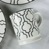 Midnight Mosaic (set of six mugs)