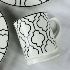 Midnight Mosaic (set of six mugs)