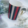 Milano Sky Mugs - Set of 4