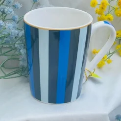 Milano Sky Mugs - Set of 4