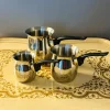 Milk Pot Stainless Steel (Set Of Three)