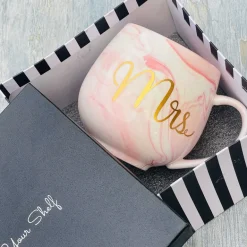 Mr and Mrs Marble Grey and Pink II