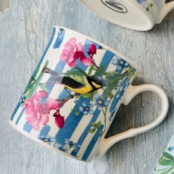 Mugs Blue Bird Oriental Garden (set of four)