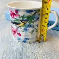 Mugs Blue Bird Oriental Garden (set of four)