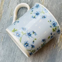 Mugs Blue Bird Oriental Garden (set of four)