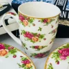 Mugs Old Country Rose (Set Of Six Mugs)