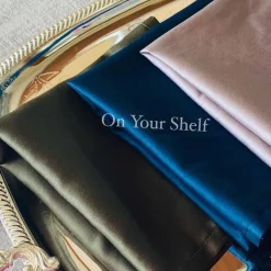Napkins Plain Deep Colours-Deep Sea Blue