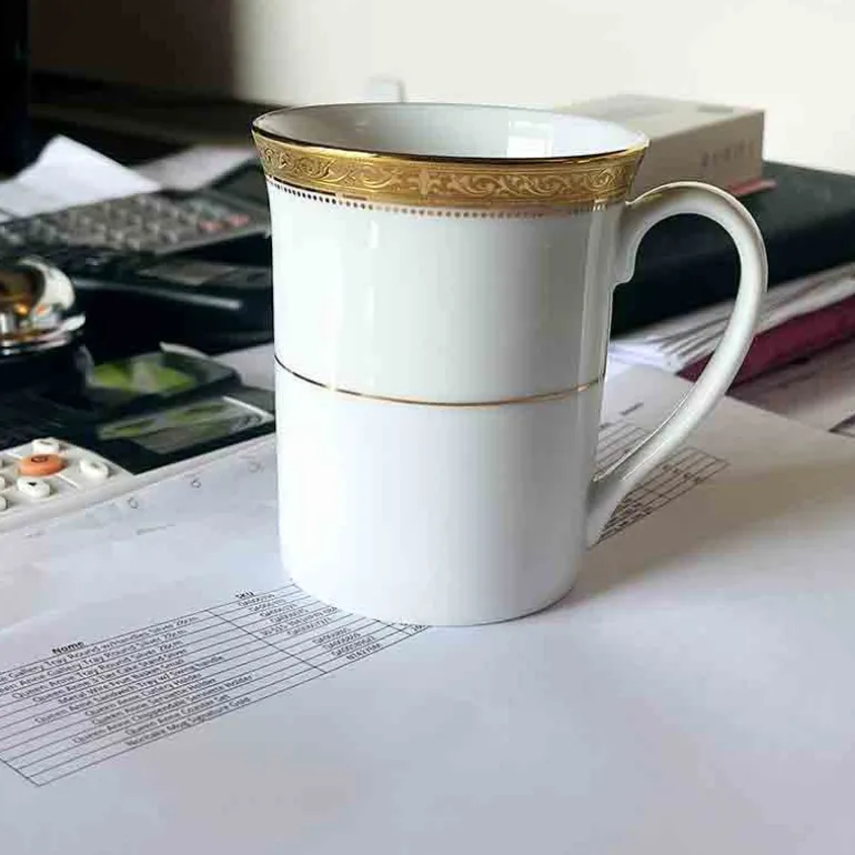 Noritake Mug Signature Gold
