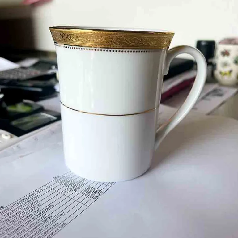 Noritake Mug Signature Gold