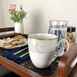 Noritake Mug Wave Golden