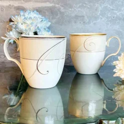 Noritake Mug Wave Platinum