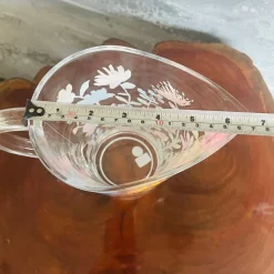Pasabahce Floral Jug