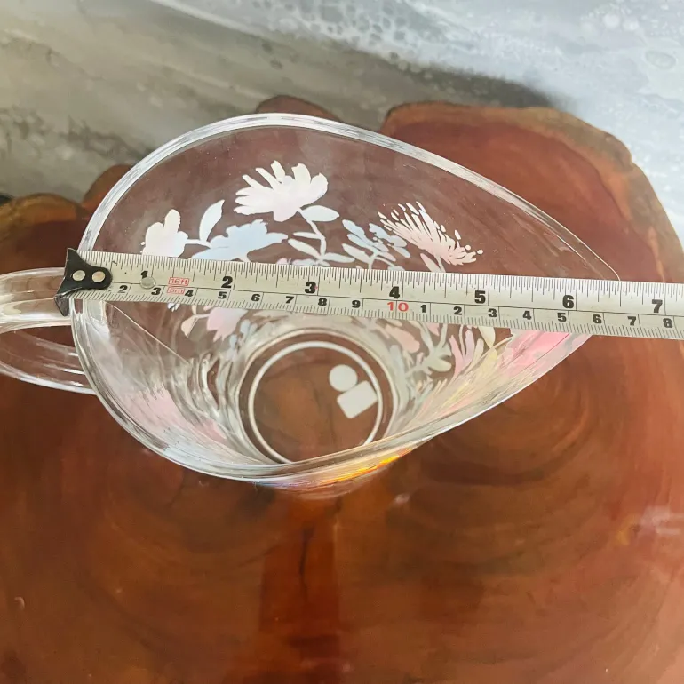 Pasabahce Floral Jug