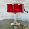 Pasabahce Red Bowl Stand Service 180MM