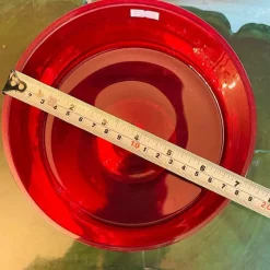 Pasabahce Red Bowl Stand Service 180MM