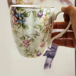 Pastel Garden Whisper (single mug)