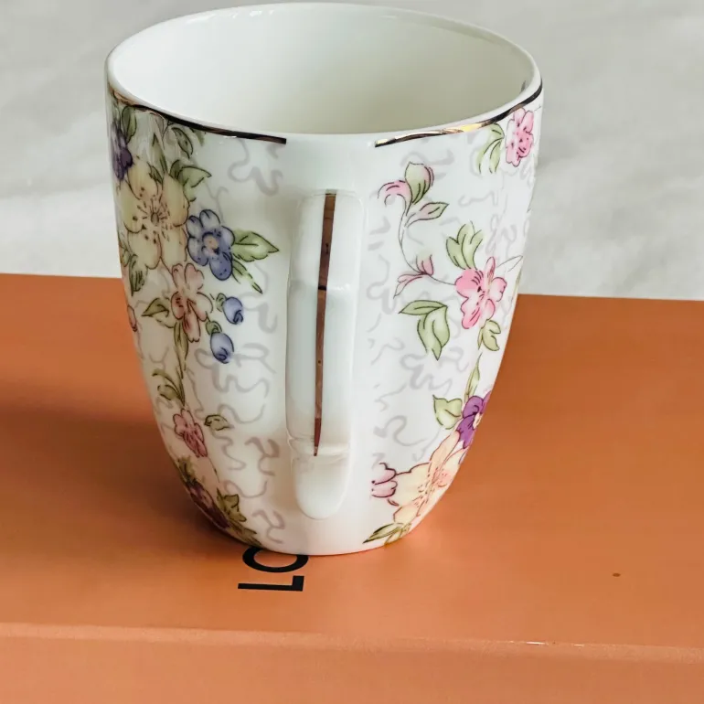 Pastel Garden Whisper (single mug)