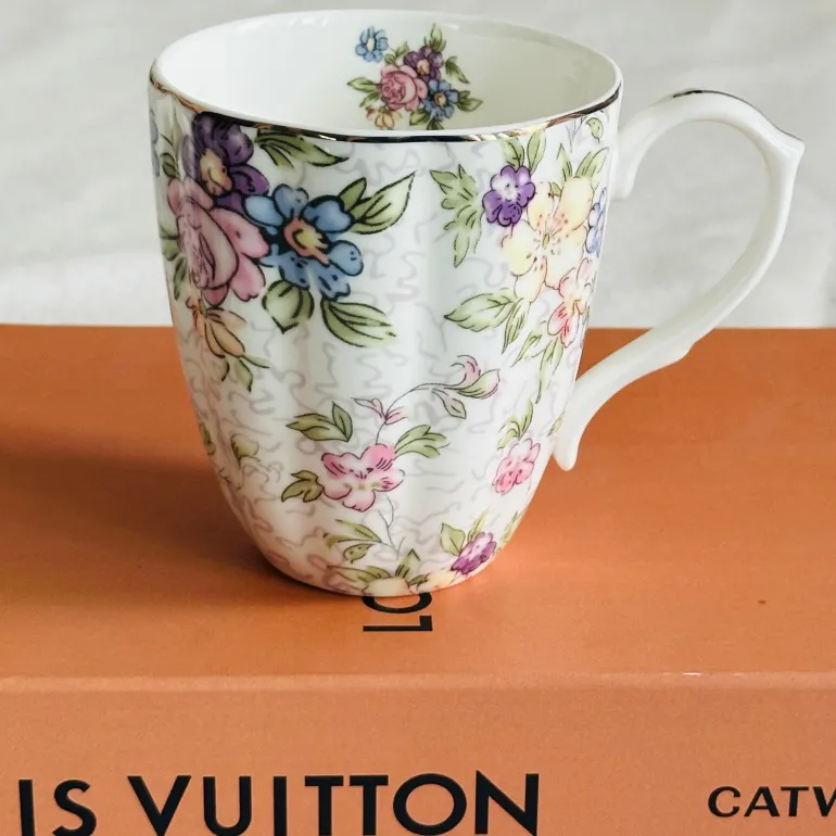Pastel Garden Whisper (single mug)