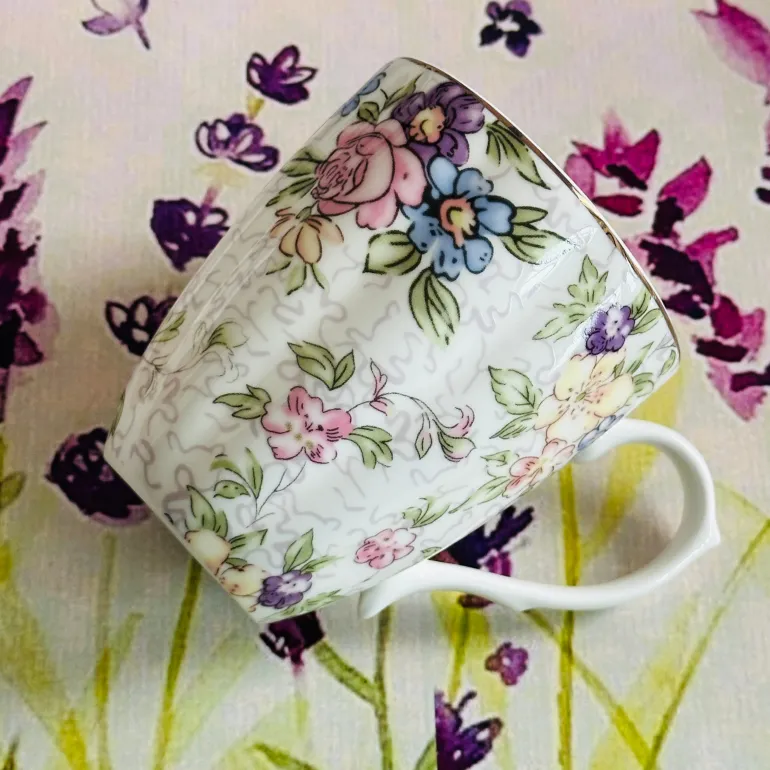 Pastel Garden Whisper (single mug)