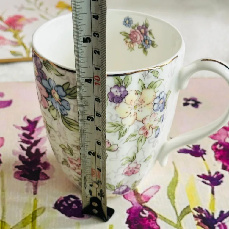 Pastel Garden Whisper (single mug)