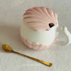 Pastel Shell Love (Single Mug)