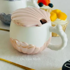 Pastel Shell Love (Single Mug)