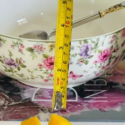 18 Piece Plate Set Floral Gardens