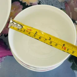 18 Piece Plate Set Floral Gardens