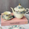 31 Piece Tea Set Evergreen