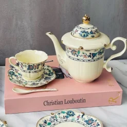31 Piece Tea Set Evergreen