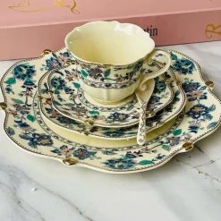 31 Piece Tea Set Evergreen
