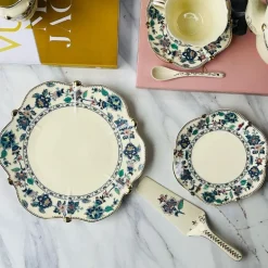 31 Piece Tea Set Evergreen