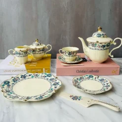 31 Piece Tea Set Evergreen