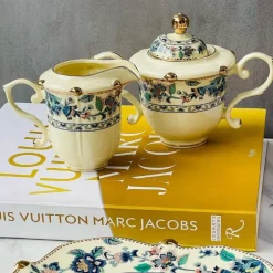 31 Piece Tea Set Evergreen