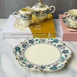 31 Piece Tea Set Evergreen