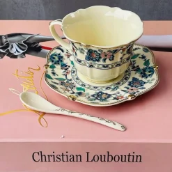 31 Piece Tea Set Evergreen