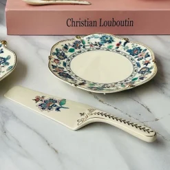 31 Piece Tea Set Evergreen