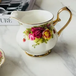 24 Piece Tea Set Old Country Rose