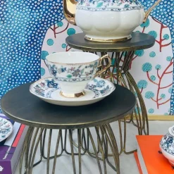 24 Piece Tea Set Secret Garden Evergreen II