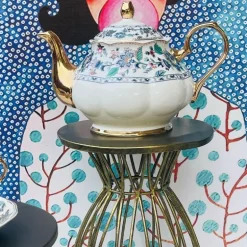 24 Piece Tea Set Secret Garden Evergreen II