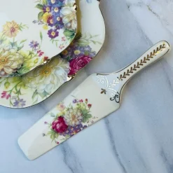 31 Piece Tea Set -White Flower