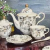 31 Piece Tea Set Winter Grey